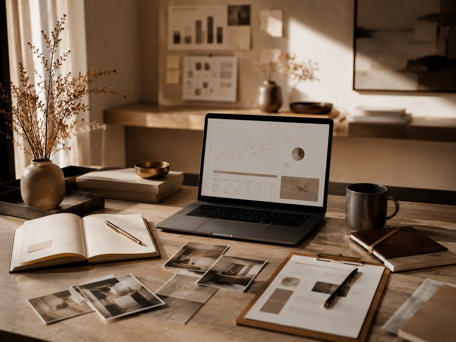 Business & Digital Setup, Myth Era