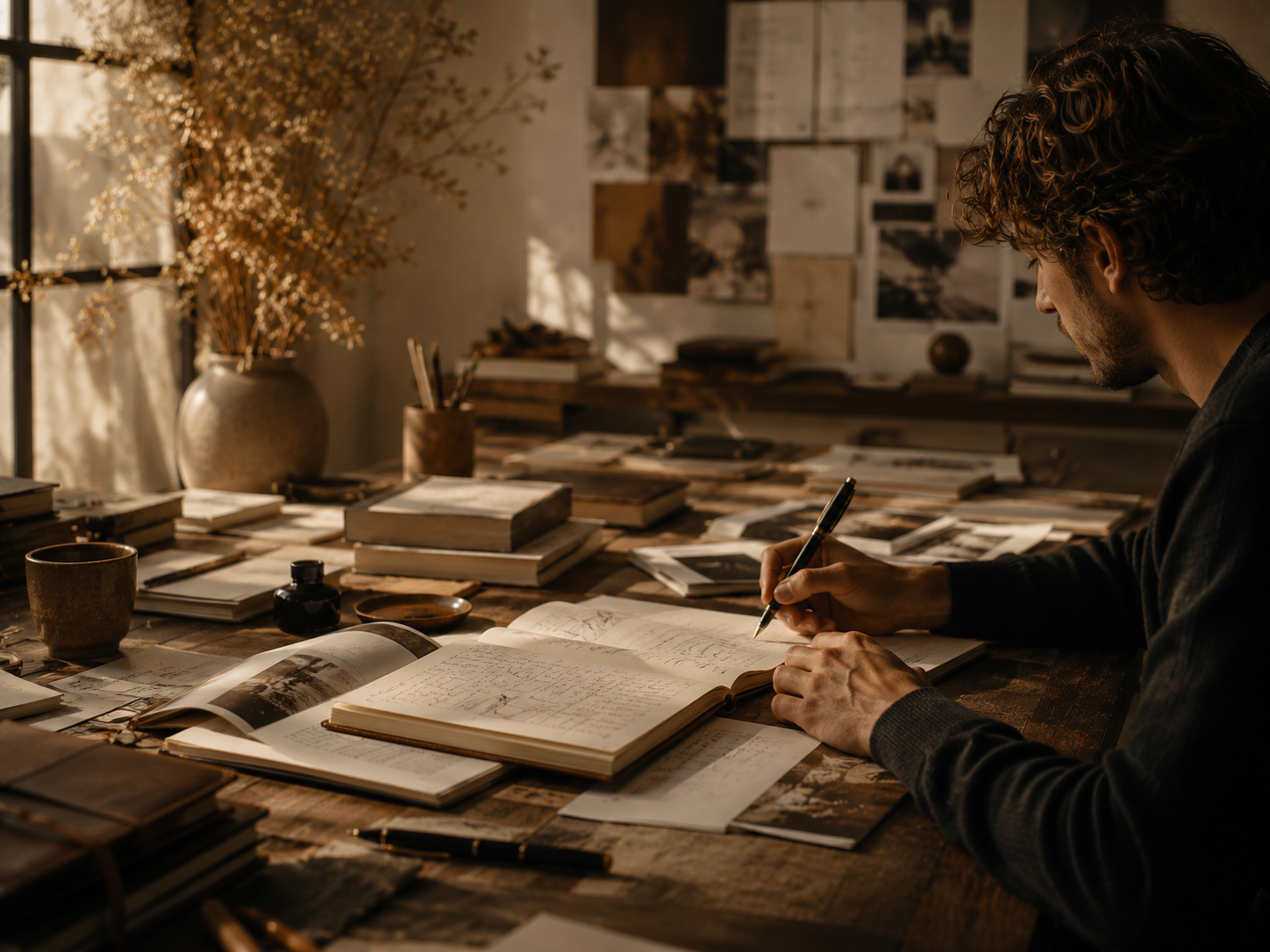 Publishing & Literature, Myth Era